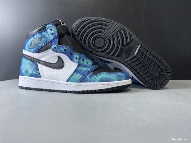 1 High Jordan Tie-Dye Air CD0461-100 OG 0721